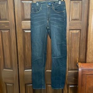 Falls Creek straight stretch fit dark blue Jeans